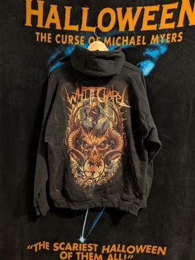 Custom Sewn "Whitechapel" Hoodie